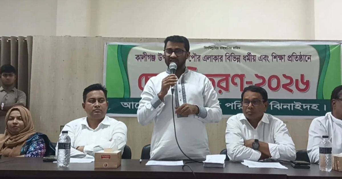 “বিএনপির নাম ভাঙিয়ে সালিশ করলে পুলিশে দেওয়া হবে”: রাশেদ খাঁন