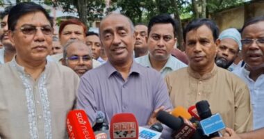 “শেখ হাসিনা দেশে ফিরলে প্রচলিত আইন অনুযায়ী প্রয়োজনীয় ব্যবস্থা নেওয়া হবে”: আইনমন্ত্রী
