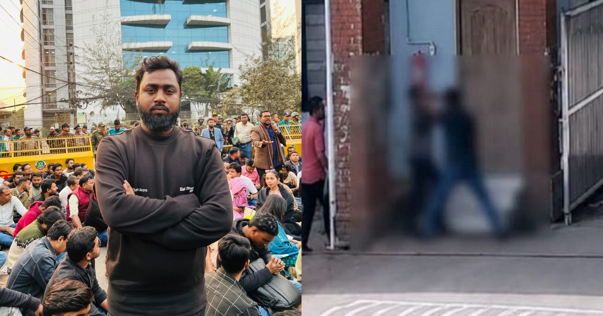 আনসার সদস্যকে মারধরের ঘটনায় বহিষ্কার হলেন শেকৃবির ছাত্রদল নেতা জিল্লুর
