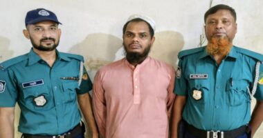 টঙ্গীতে শিক্ষার্থীকে ধর্ষণ, মাদ্রাসা শিক্ষক গ্রেফতার
