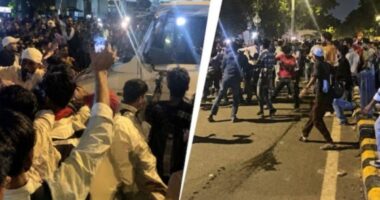 দিল্লিতে এবার পুলিশকে ধাওয়া দিলো বিক্ষোভকারীরা, পরিস্থিতি নিয়ন্ত্রণে আনতে ইন্টারনেট বন্ধ
