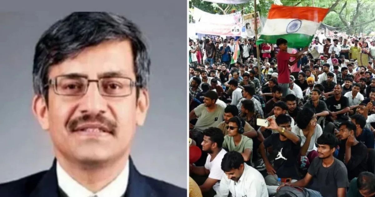 ককরোচ জনতা পার্টির বিক্ষোভে শিক্ষা সচিবকে অপসারণ করল ভারত