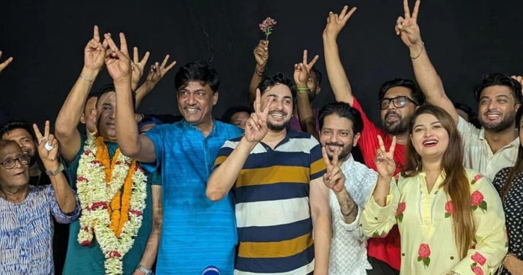 চলচ্চিত্র শিল্পী সমিতি নির্বাচন: সভাপতি শিবা সানু, সাধারণ সম্পাদক জয় চৌধুরী
