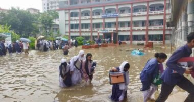 জলাবদ্ধতায় পরীক্ষা নেওয়ার ঘটনায় কুমিল্লা সরকারি মহিলা কলেজের ৭ শিক্ষক বদলি