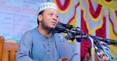 ‘আল্লাহ যদি কিয়ামতে জান্নাত দেওয়া আরম্ভ করে প্রথমেই সাতক্ষীরা দিয়ে শুরু করবে’: আমির হামজা