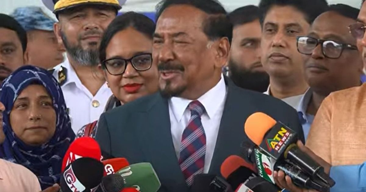সফর সংক্ষিপ্ত করে দেশে ফিরলেন স্পিকার হাফিজ উদ্দিন আহমদ