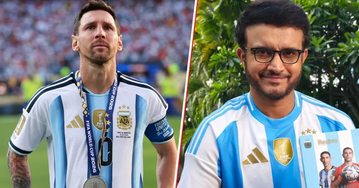 মেসির সমালোচকদের কড়া জবাব দিলেন সৌরভ গাঙ্গুলি