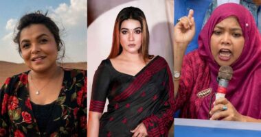 জুলাই আন্দোলনকে কটাক্ষ: শাওন, মাহিসহ তিনজনের বিরুদ্ধে মামলা