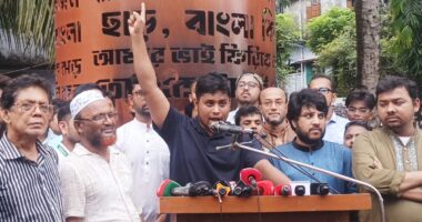 ‘আমরা সংসদে ৬ এমপি নিয়ে জনগণের প্রতিনিধিত্ব করছি,আগামী দিনে সেই সংখ্যা ১৬০-এ উন্নীত হবে, ইনশা আল্লাহ’: হাসনাত