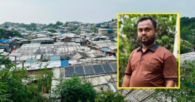 রোহিঙ্গা ক্যাম্পের ভেতরও চলছে চাঁদাবাজি!