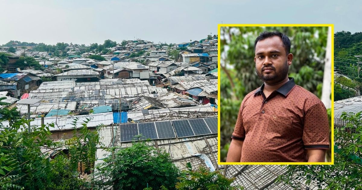 রোহিঙ্গা ক্যাম্পের ভেতরও চলছে চাঁদাবাজি!