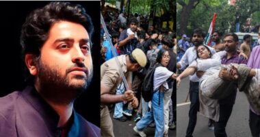 আপনারা তো এখন শিক্ষার্থীদেরও মারধর করছেন! নিজেদের কি ভগবান ভেবে নিয়েছেন?: অরিজিৎ সিং