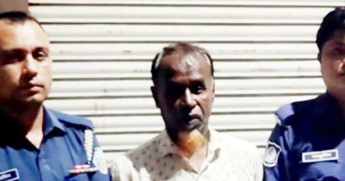 ফুটপাতে ঘুমন্ত নারীকে ধর্ষণ, অভিযুক্ত খোকন আটক