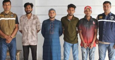ময়মনসিংহে মায়ের শ্লীলতাহানির ক্ষোভে তার চার ছেলে রুবেলকে হত্যা করেছে: পিবিআই