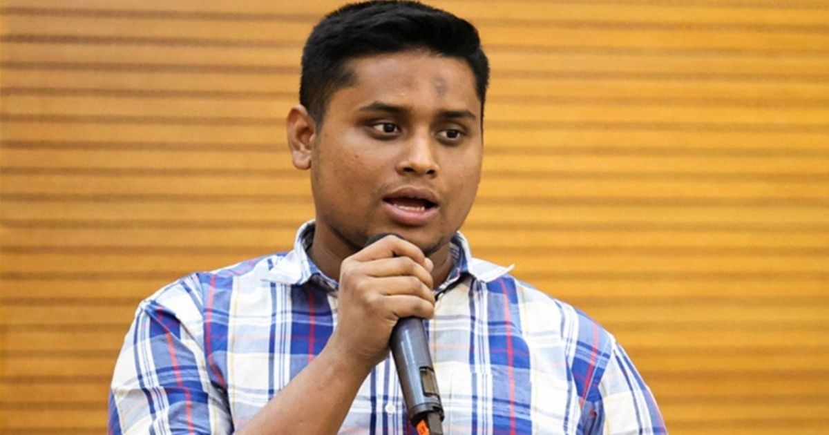 পালিয়ে যাব না বলে যে পালিয়ে যায়, সে আসি আসি বলে কখনও আসবে না: হাসনাত আব্দুল্লাহ
