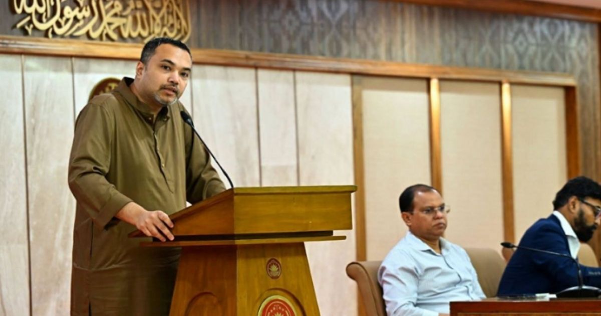 বর্তমানে দেশে সর্বোচ্চ বাকস্বাধীনতা বিরাজ করছে: মাহদী আমিন