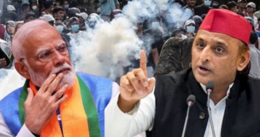 শিক্ষার্থীদের রক্তাক্ত অবস্থায় ফেলে রাখা হয়েছে, এভাবে কি শিক্ষার্থীদের সঙ্গে আচরণ করা উচিত?: সংসদে মোদিকে আখিলেশ