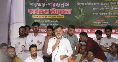 জুলাই আন্দোলনে সবচেয়ে বেশি প্রাণ দিয়েছে ছাত্রদল: ডিএনসিসি প্রশাসক