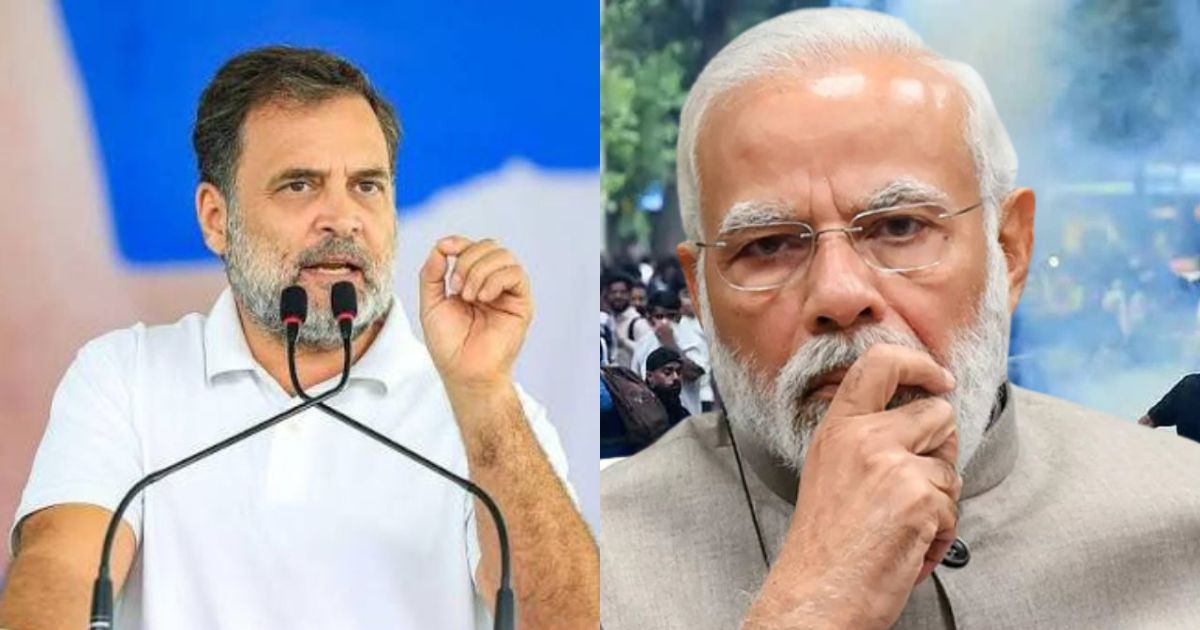 ‘শিক্ষার্থীদের কাছে মোদিকে ক্ষমা চাইতে হবে’