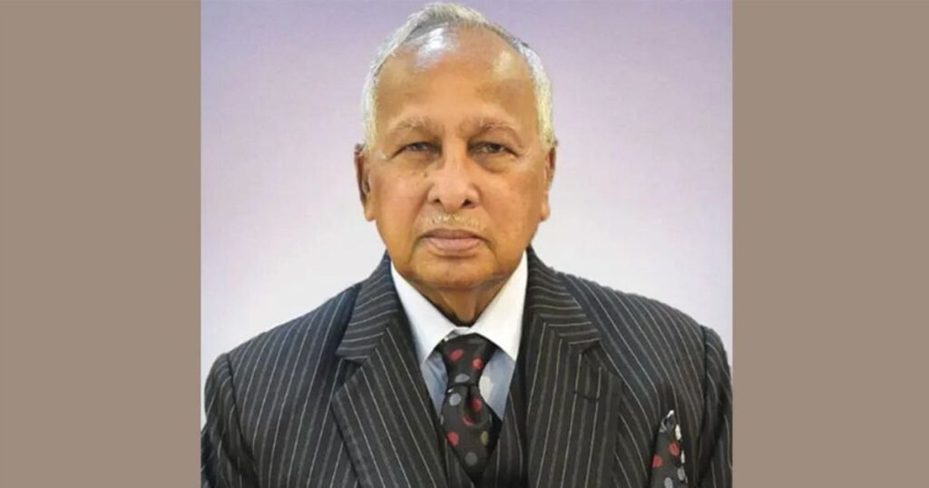সাবেক স্পিকার ব্যারিস্টার জমির উদ্দিন সরকার মারা গেছেন