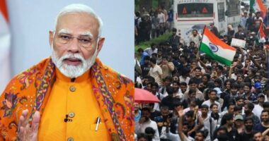তীব্র হচ্ছে দিল্লির বিক্ষোভ, সকাল সকাল বিশেষ ঘোষণা দিলেন মোদি