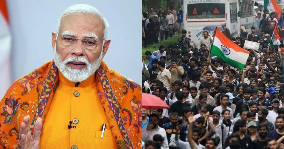 তীব্র হচ্ছে দিল্লির বিক্ষোভ, সকাল সকাল বিশেষ ঘোষণা দিলেন মোদি