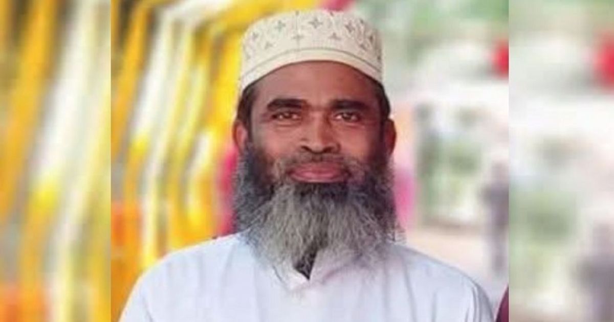 এশার আজান দেওয়ার সময় মৃত্যুর কোলে ঢলে পড়লেন ইমাম