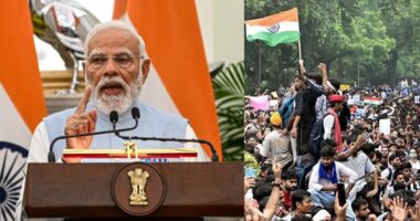 “যারা আমাদের তরুণদের ভবিষ্যতের ক্ষতি করার চেষ্টা করবে, তাদের কোনোভাবেই ছাড় দেওয়া হবে না”: মোদি