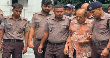 সাবেক রাষ্ট্রপতি শহীদ জিয়াউর রহমান হত্যা মামলায় সাবেক সেনা কর্মকর্তা মোজাফফরকে ট্রাইব্যুনালে হাজির