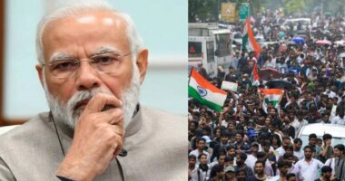 মোদির ঘোষণার পরও কাজ হলো না,পদত্যাগের দাবিতে অনড় বিক্ষোভকারীরা