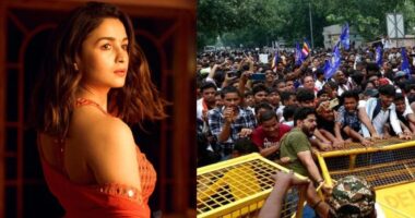 শিক্ষার্থীরা শুধু নিজেদের জন্য নয়, পুরো একটি প্রজন্মের হয়ে কথা বলছে,ভবিষ্যৎ তাদের হাতেই,জয় হিন্দ’: আলিয়া