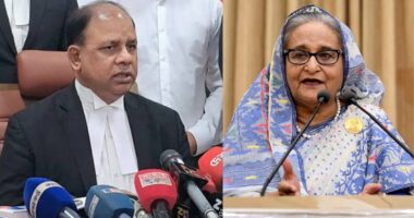 বিদ্বেষমূলক কথা ছাড়া শেখ হাসিনার বক্তব্য প্রচারে আইনি বাধা নেই: চিফ প্রসিকিউটর