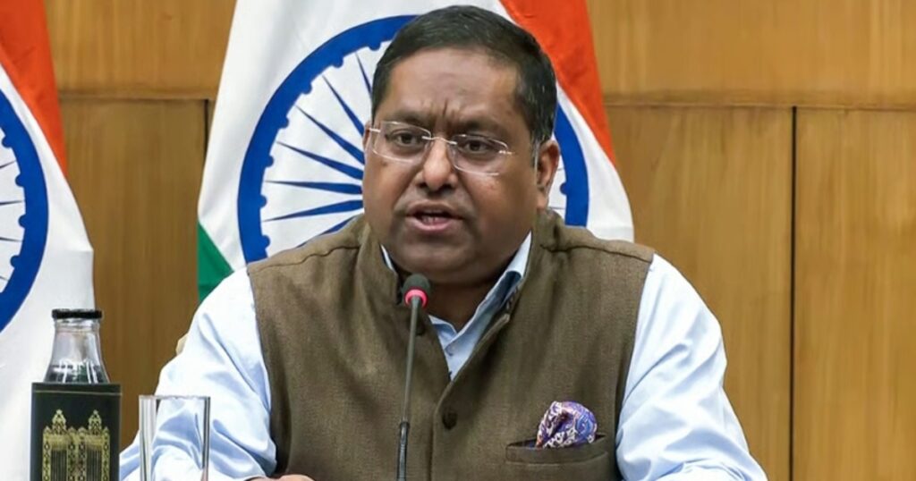 শেখ হাসিনার বক্তব্য দেওয়ার সঙ্গে ভারত সরকারের কোনও ধরনের সম্পর্ক নেই: রণধীর জয়সোয়াল
