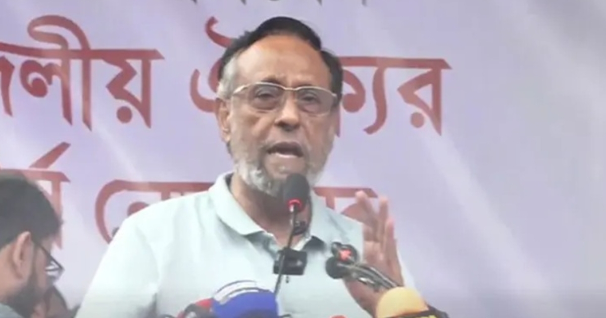 বিএনপির ২০ লাখ লোক চাঁদাবাজিতে নেমেছে: কর্নেল অলি