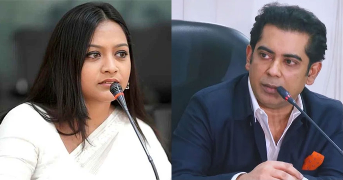 রাজাকার ডেকে থামানো যায় নাই, আবারও বলছি এদের জন্ম জুলাইয়ে,জুলাই বিক্রেতা ডেকেও থামানো যাবে না’: তাজনূভা জাবীন