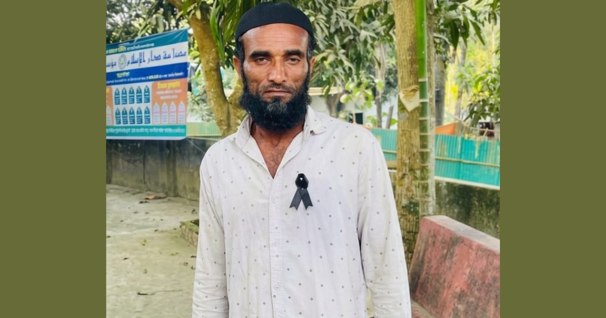 সীমান্তের ওপারে স্থলমাইন বিস্ফোরণে ফের বাংলাদেশি নাগরিক আহত