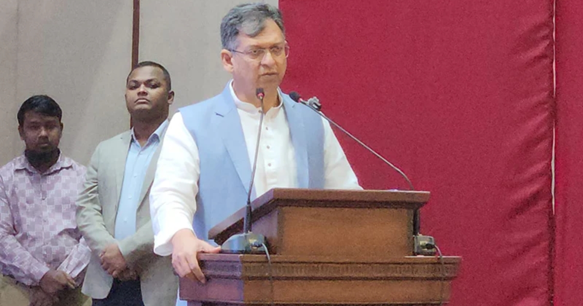 ‘কিসের হাসিনা, তার চেহারা কী দেখা গেছে? মাঝেমধ্যে শুধু আওয়াজ-টাওয়াজ শোনা যায়’: স্বরাষ্ট্রমন্ত্রী সালাউদ্দিন