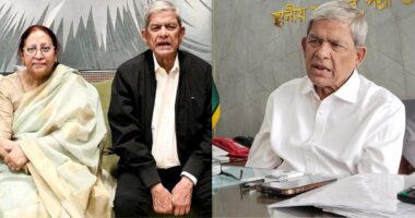 ‘আমি খুব ভাগ্যবান,আমার সহধর্মিণী আমার জীবনের সর্বশ্রেষ্ঠ প্রাপ্তি’: মির্জা ফখরুল