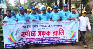 সুবর্ণচরে বর্ণাঢ্য আয়োজনে জাতীয় মৎস্য পক্ষ- ২০২৬ পালিত