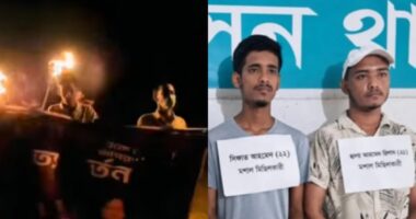 গাজীপুরে ছাত্রলীগের মশাল মিছিল, গ্রেপ্তার ২