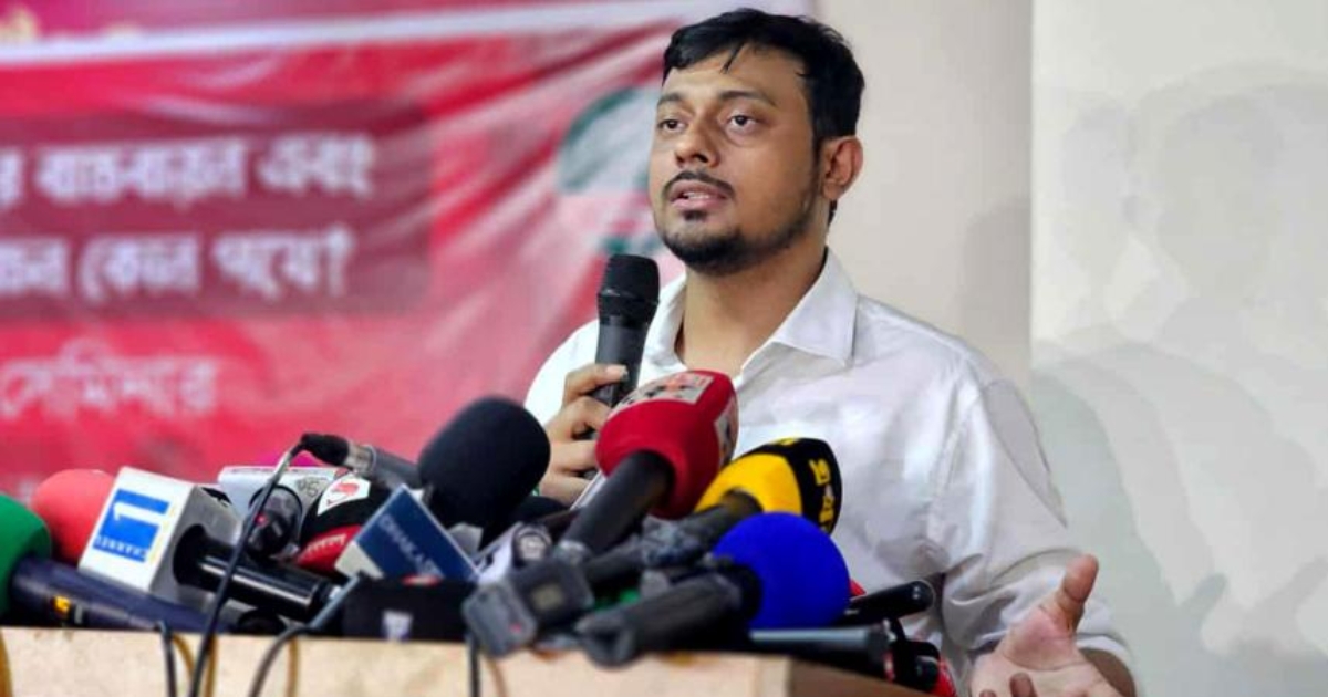 ওই গদি আপনার না, এই গদি আমাদের, এই গদি বাংলাদেশের জনগণের: প্রধানমন্ত্রীকে পাটোয়ারী