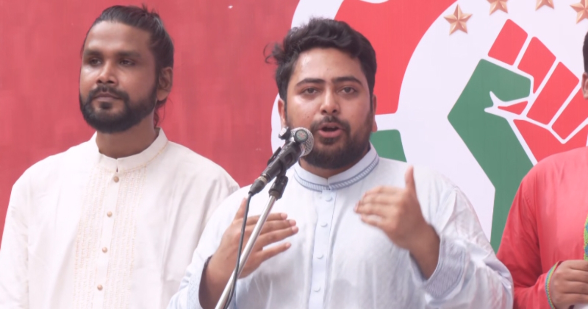 গ্যাসের দাম বাড়ানো হলে আমরা অবশ্যই পেট্রোবাংলা ঘেরাও করব: নাহিদ ইসলাম