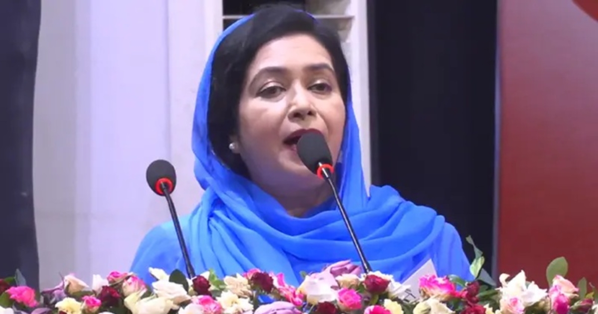 জাইমা রহমান সাতবার স্বেচ্ছায় রক্তদান করেছেন: ডা. জুবাইদা রহমান