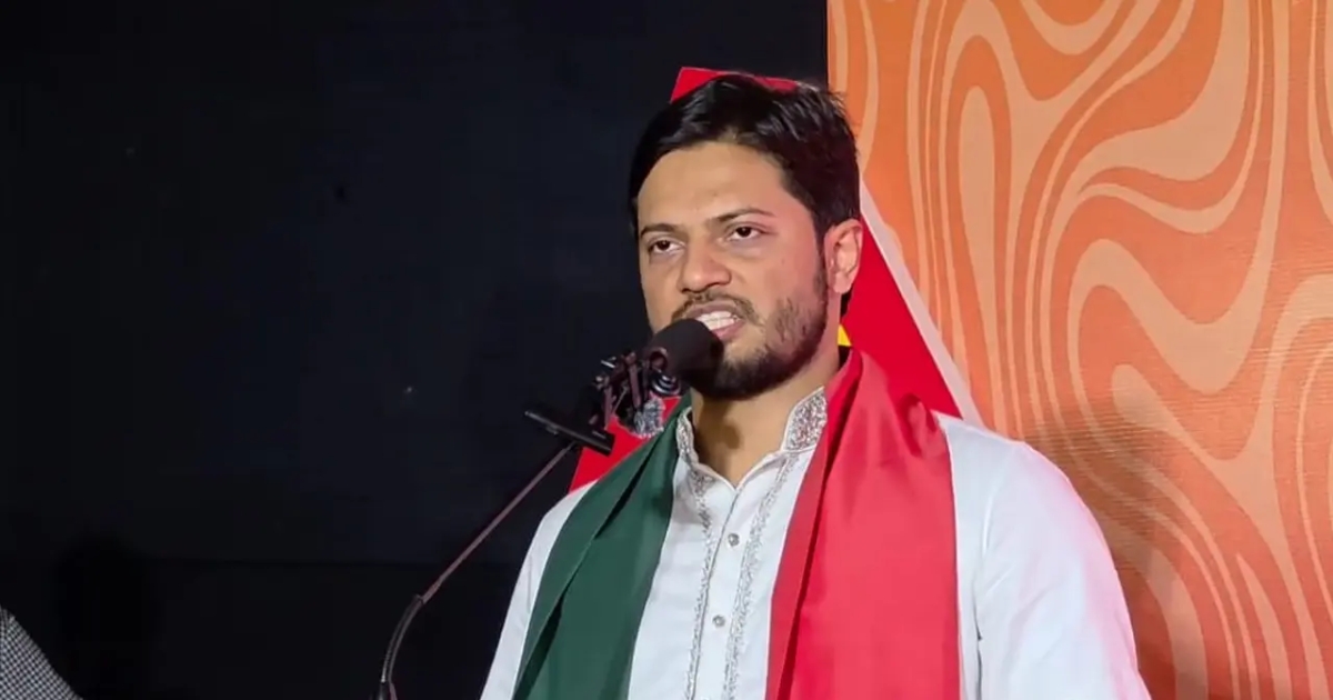 ডিপ স্টেট নির্মূল না হলে ইনসাফ ও ন্যায়বিচার প্রতিষ্ঠা করা সম্ভব নয়: জাহিদুল ইসলাম
