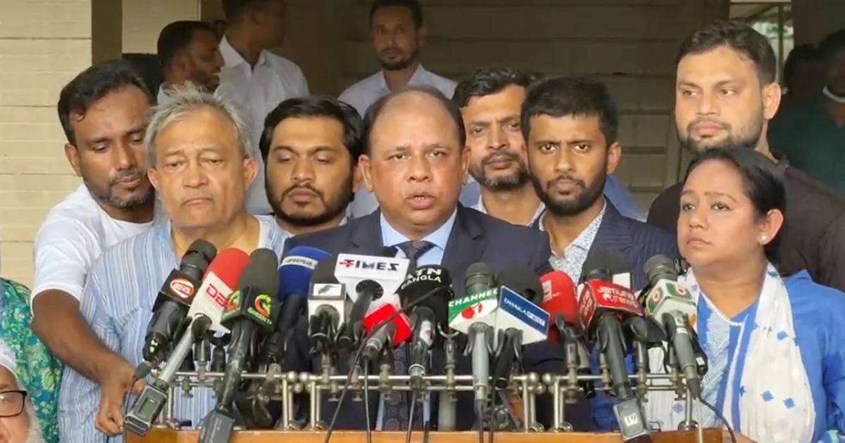 ‘আয়নাঘরের’ আলামত নষ্টের ঘটনায় তদন্তসাপেক্ষে ব্যবস্থা নেওয়া হবে: চিফ প্রসিকিউটর