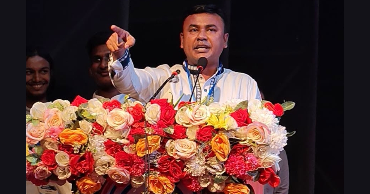 ছাত্রদলের ধৈর্যের বাঁধ ভেঙে গেলে মঞ্চে বক্তব্য দেওয়ার সুযোগ পাবেন না: ছাত্রদল নেতা আমান