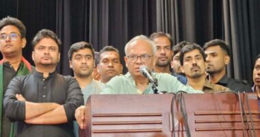 ‘জুলাই একটি ঐতিহাসিক অভ্যুত্থান, এই বিপ্লব ফরাসি বিপ্লবের চেয়ে কোনও অংশে কম নয়’: রিজভী