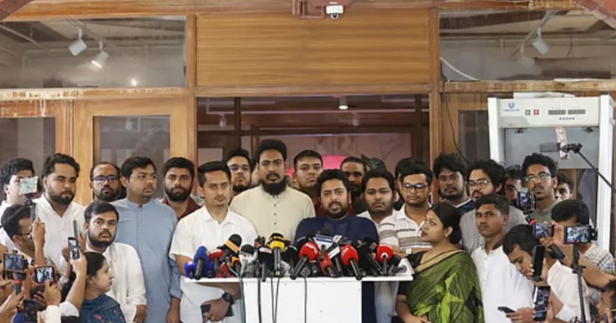 জুলাই জাদুঘরে ভারতীয় আগ্রাসনের কোনো চিত্র নেই, বিএনপি হয়তো ভয় পাচ্ছে: নাহিদ ইসলাম