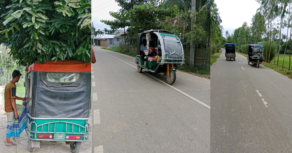 তিন চাকার অটোতে ঝুঁকিপূর্ণ যাত্রা, প্রশিক্ষণহীন চালক নিয়ে প্রশ্ন