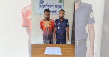 গলাচিপায় ইয়াবাসহ যুবক গ্রেপ্তার